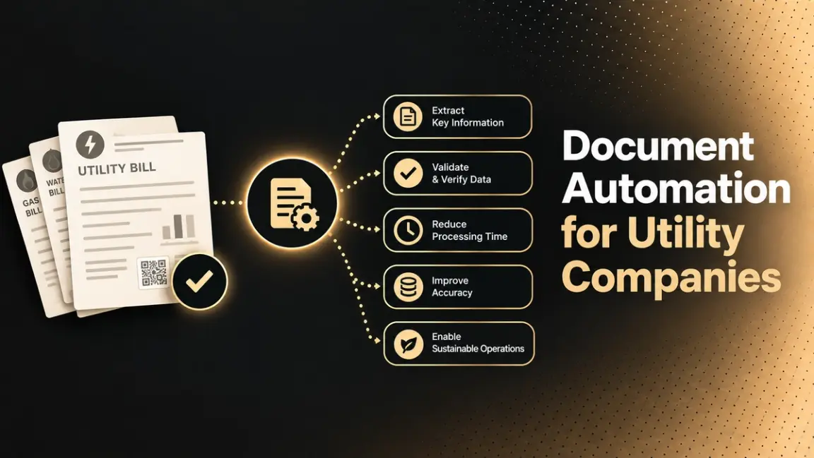 Document Automation for Utility 