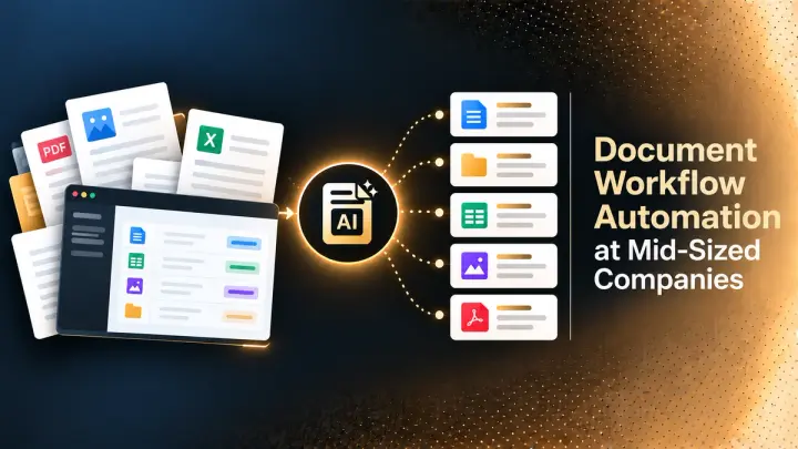 How document workflow