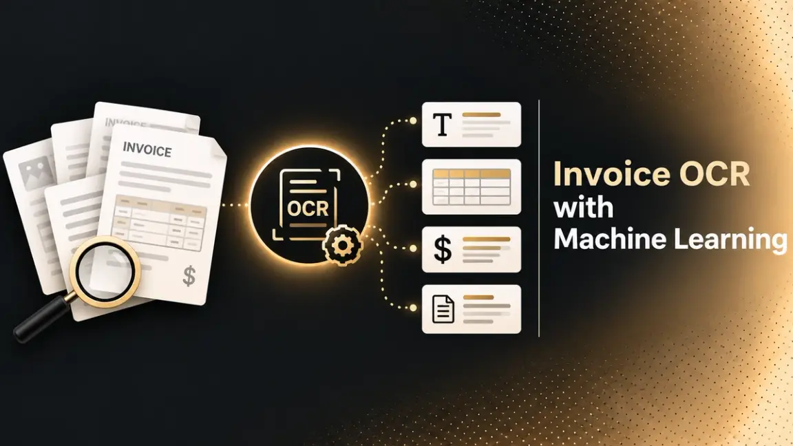 Invoice OCR with Machine Learning: