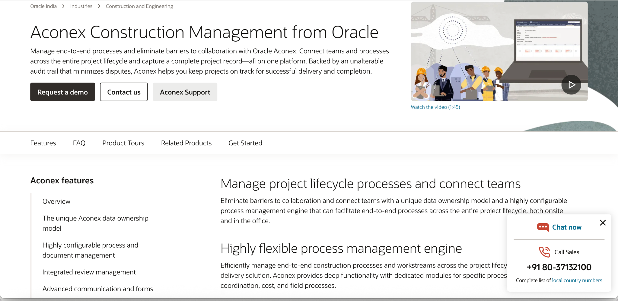 Oracle Aconex