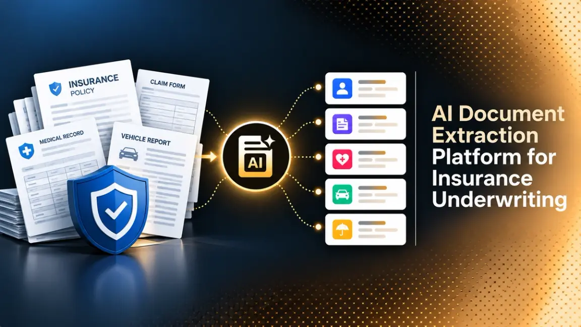 AI Document Extraction Platform for Insurance Underwriting