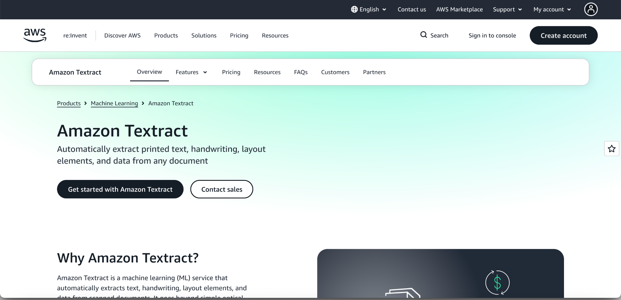 Amazon Textract