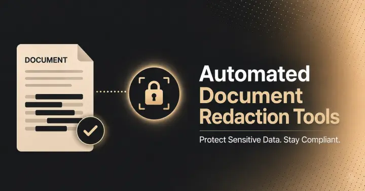 Automated Document Redaction