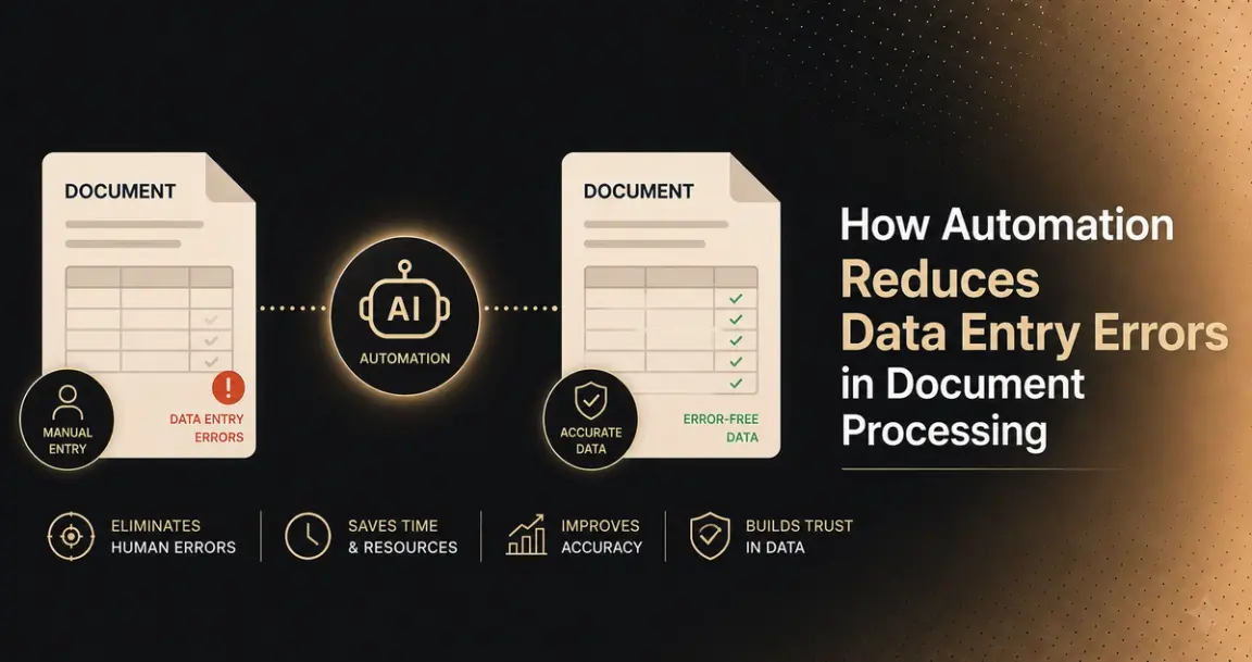 How Automation Reduces Data