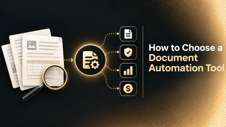 How to Choose a Document Automation Tool
