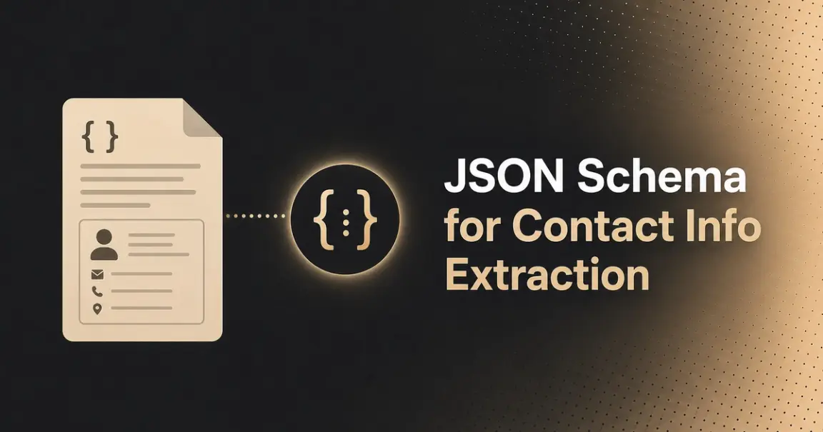 json-schema-for-contact-info-extraction