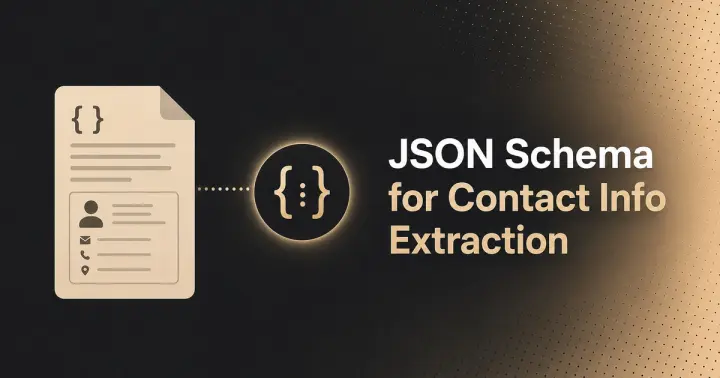 json-schema-for-contact-info-extraction