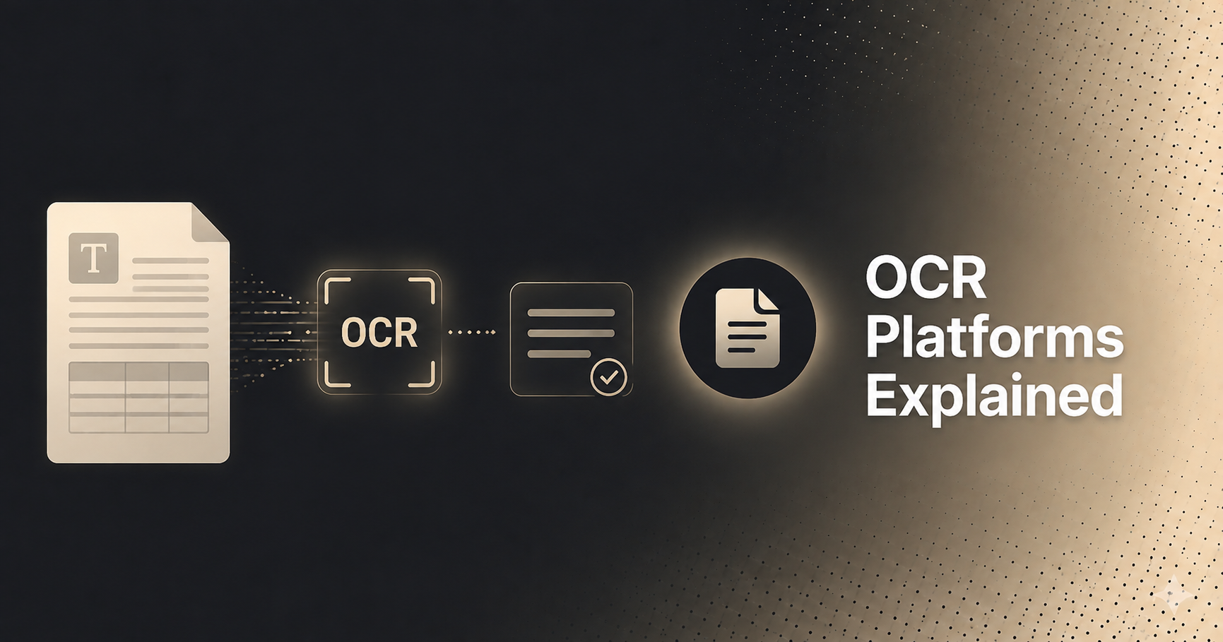 OCR platforms explained