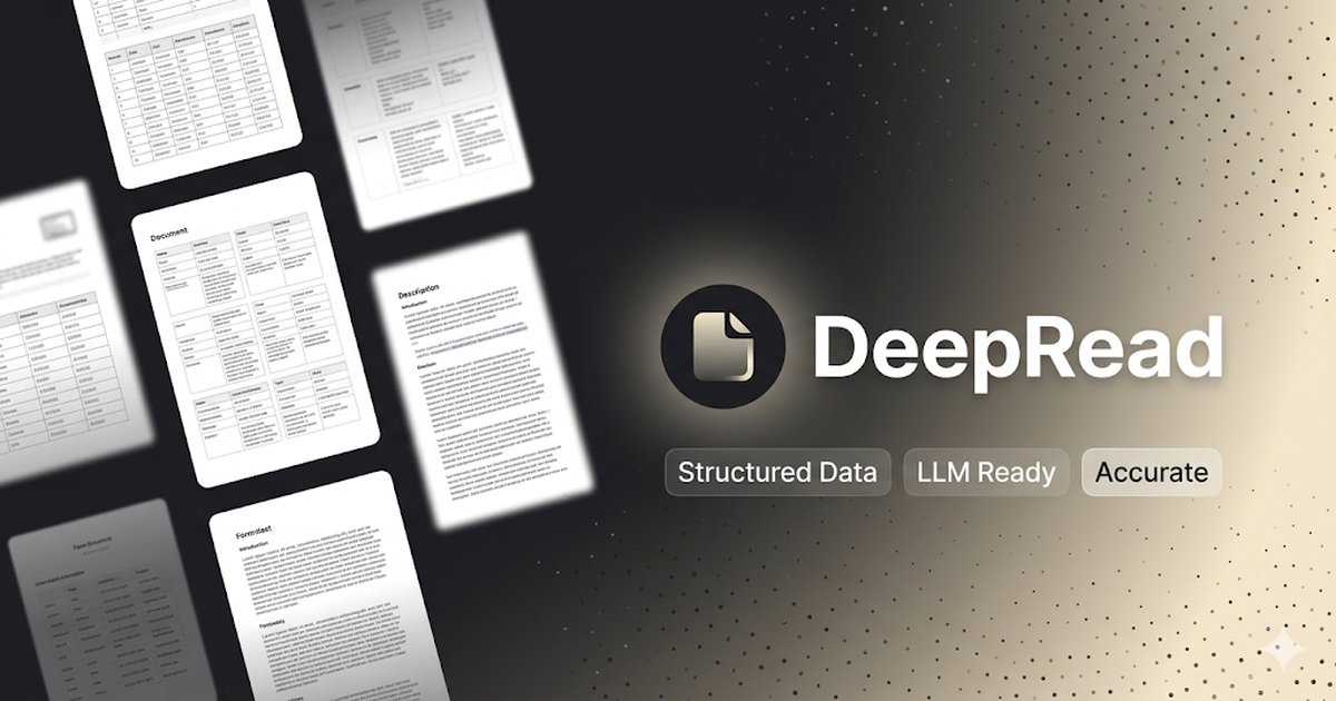 Extract Data From Any PDF in 5 Minutes