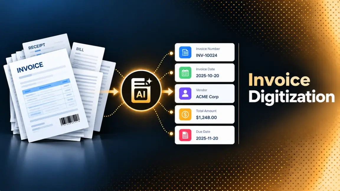 Invoice Digitization