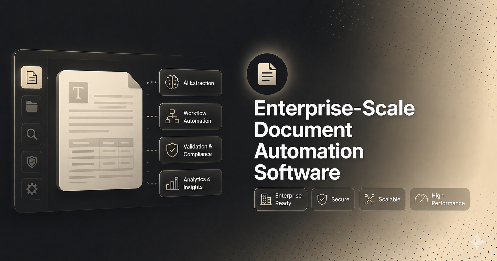 enterprise-scale document automation software