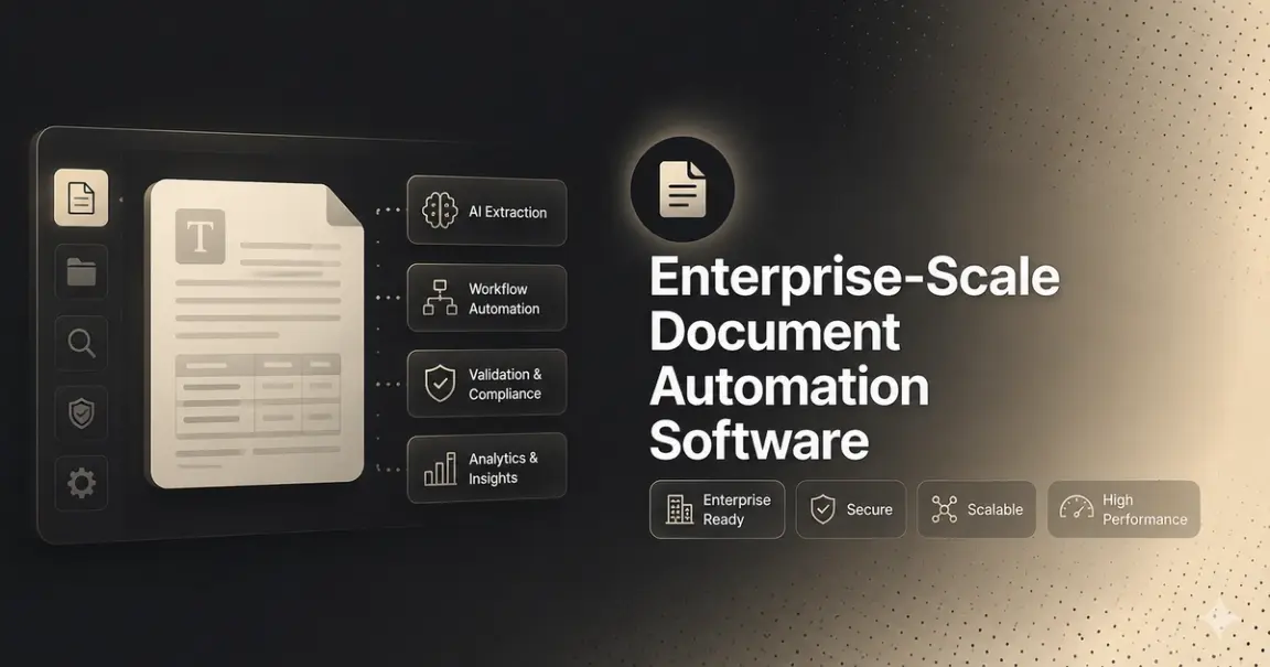 enterprise-scale document automation software