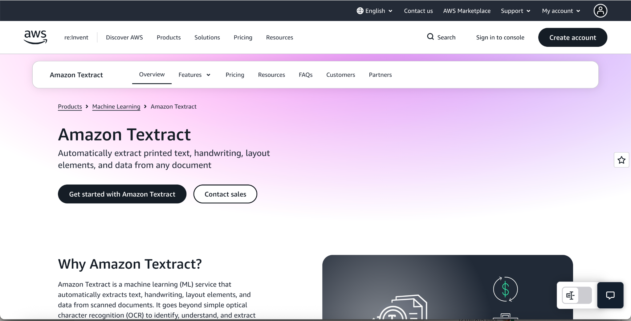 AWS Textract