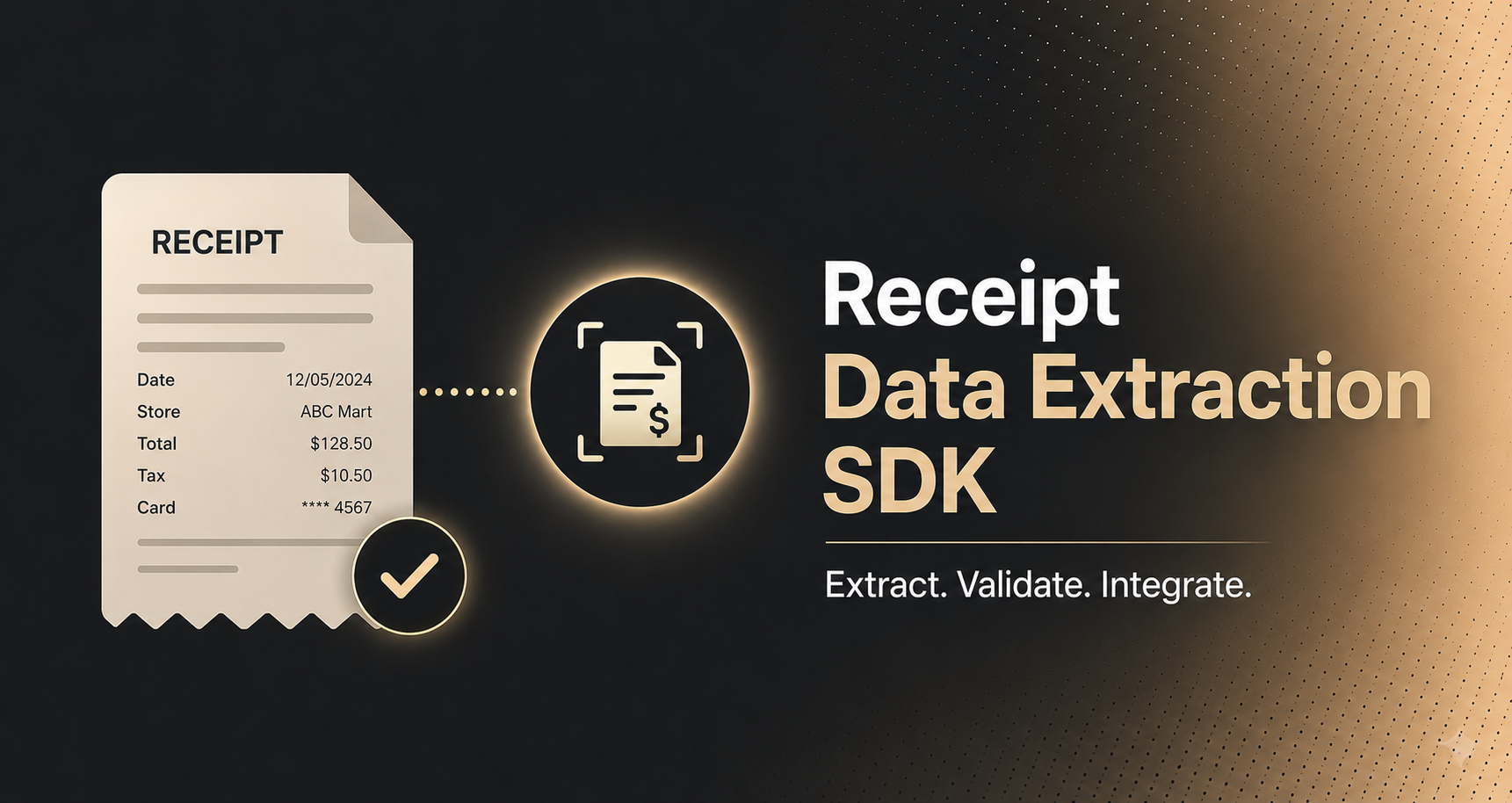 receipt data extraction