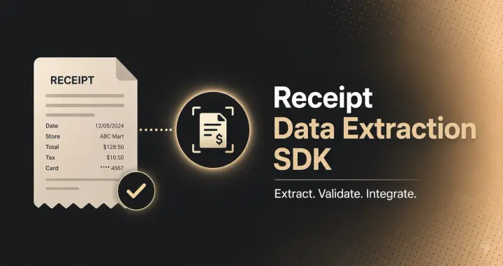receipt data extraction