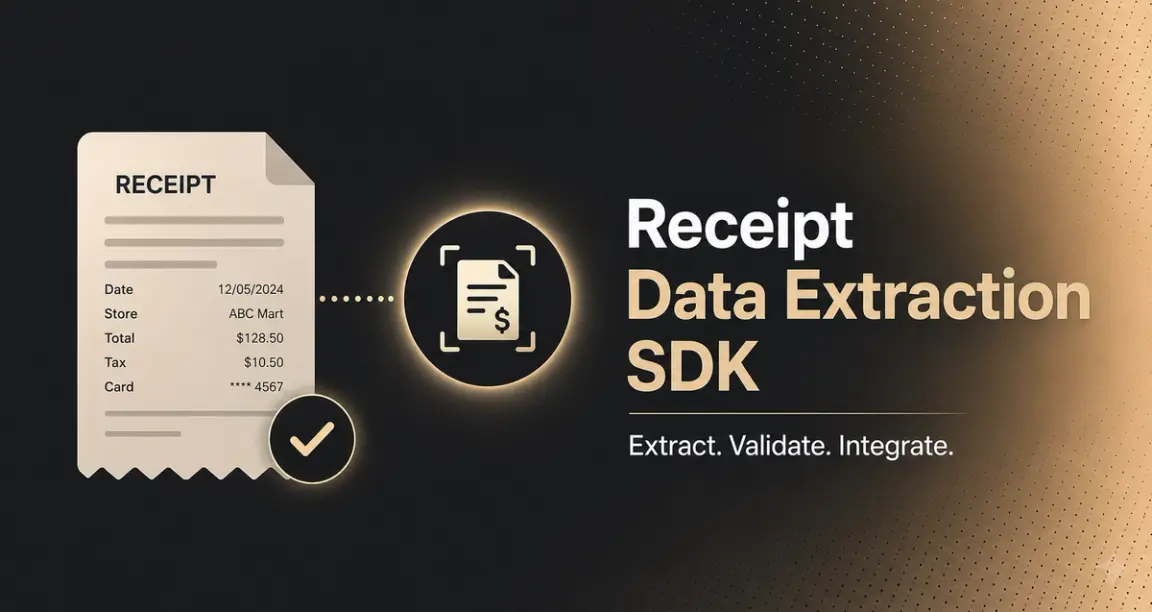 receipt data extraction