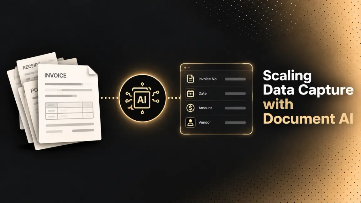 Scaling Data Capture with Document AI