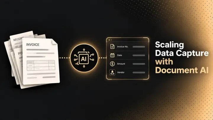 Scaling Data Capture with Document AI