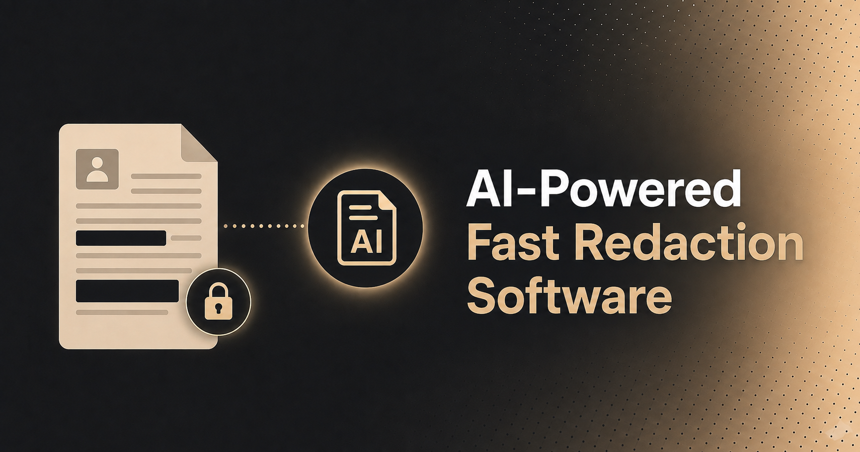 powered fast redaction software