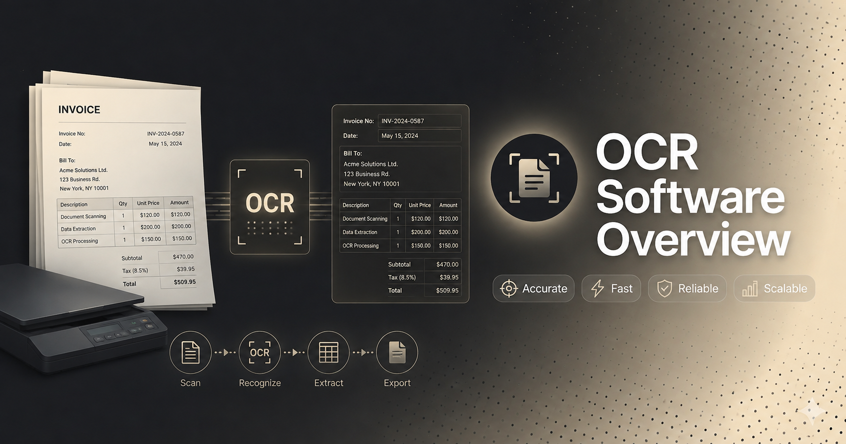 Ocr software overview