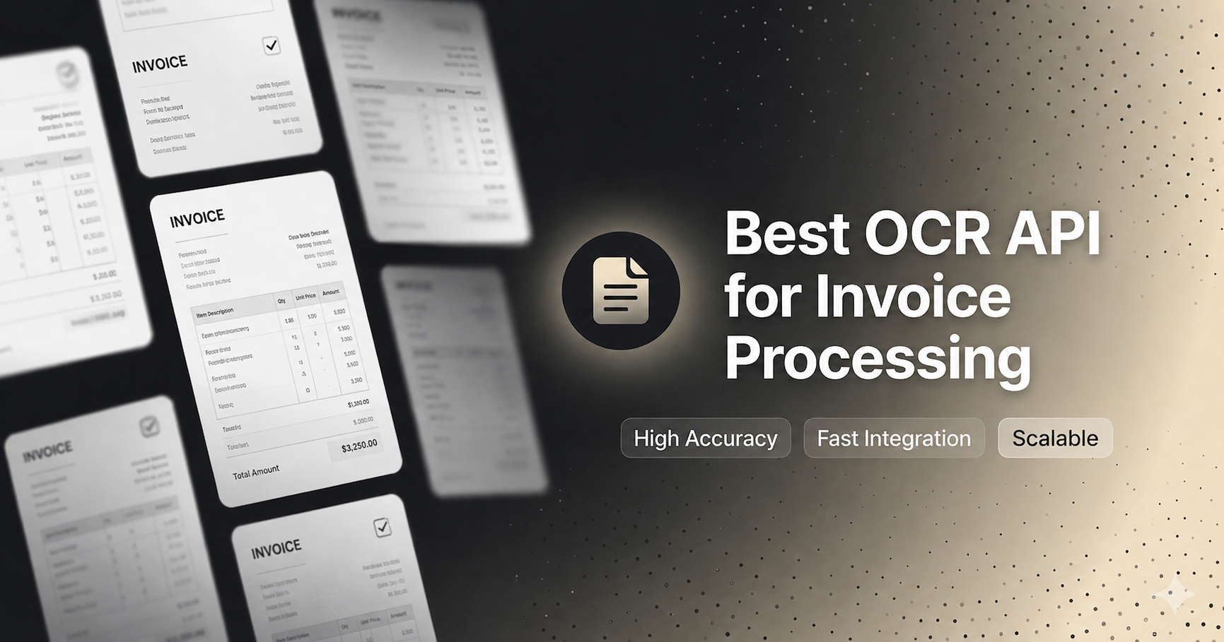 best ocr api for invoice processing