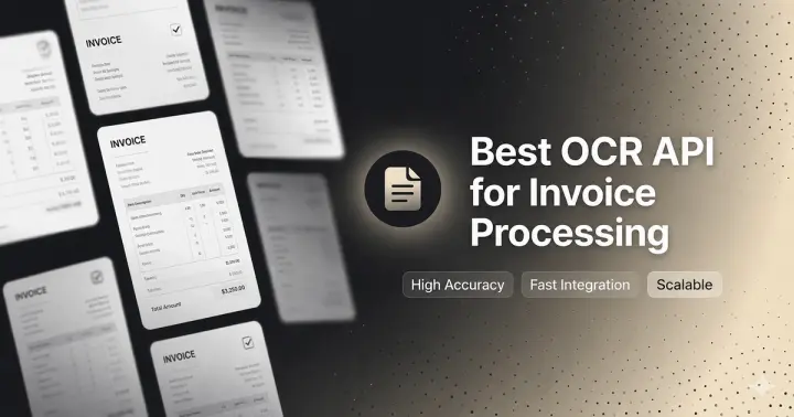 best ocr api for invoice processing 