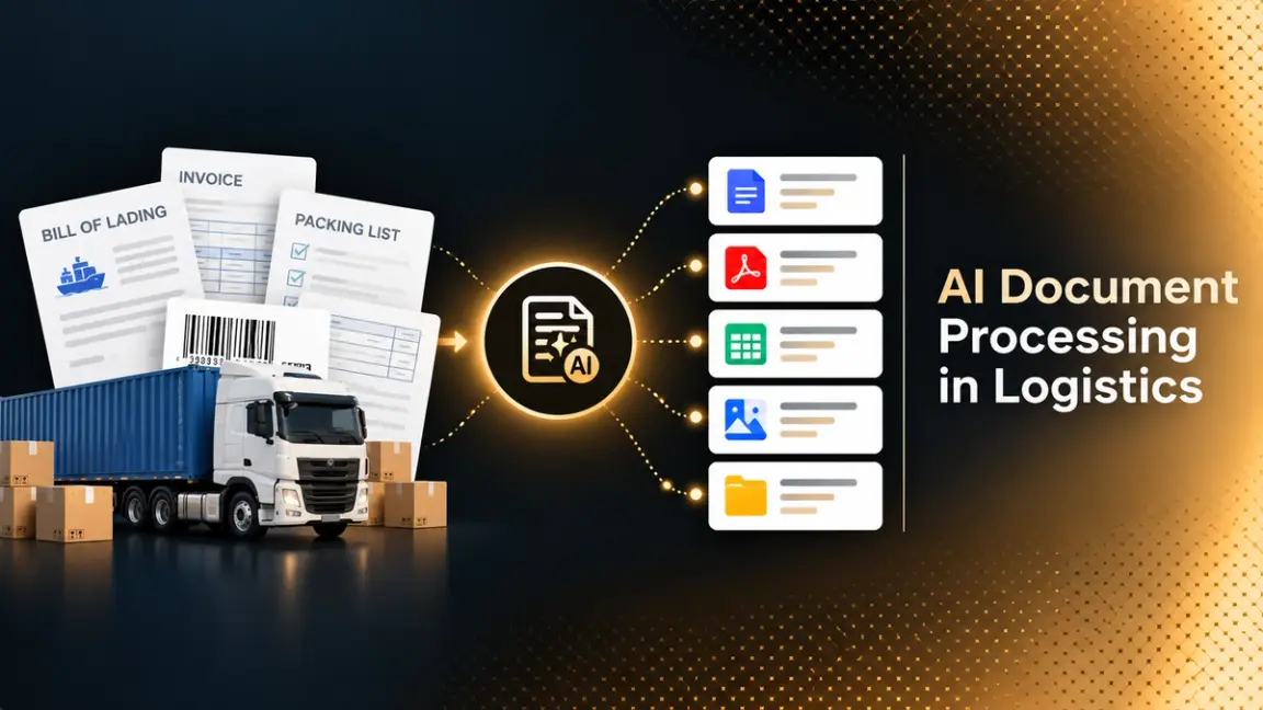 AI Document Processing in Logistics