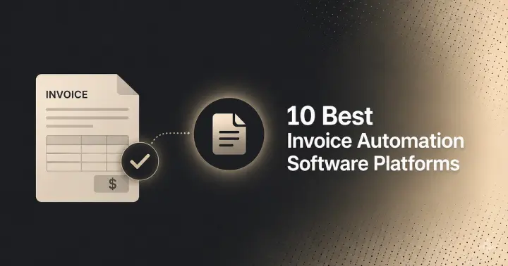 INvoice automation software platforms