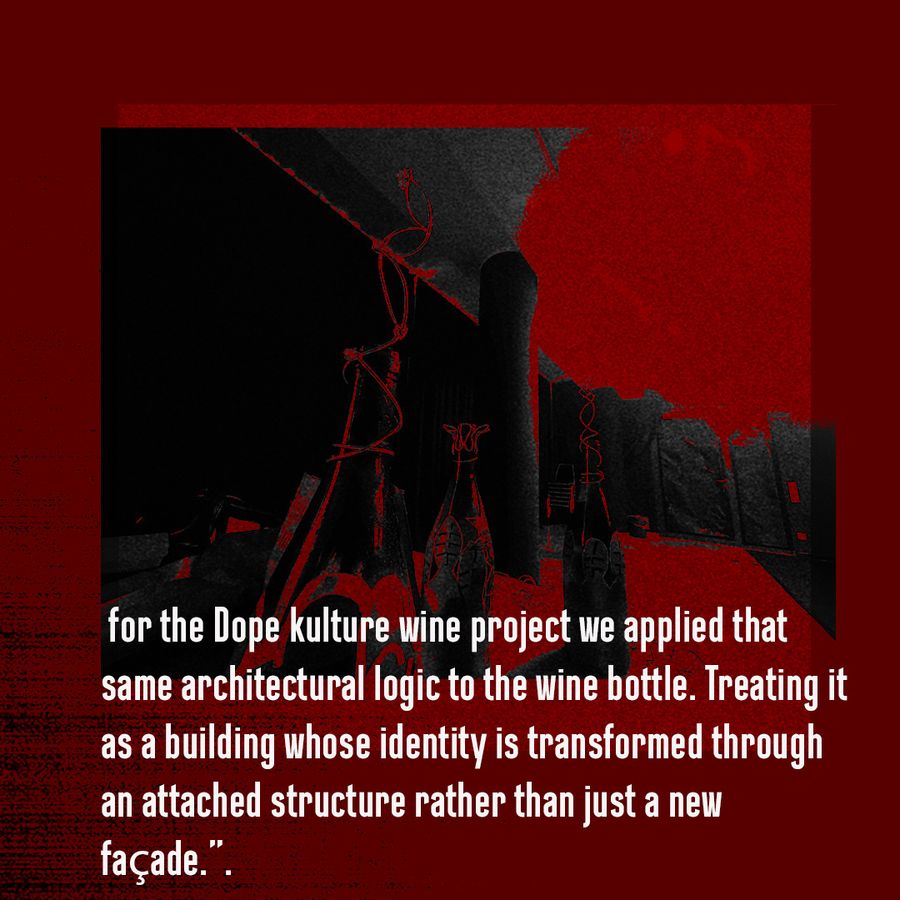 Dope Wine – Design Narrative