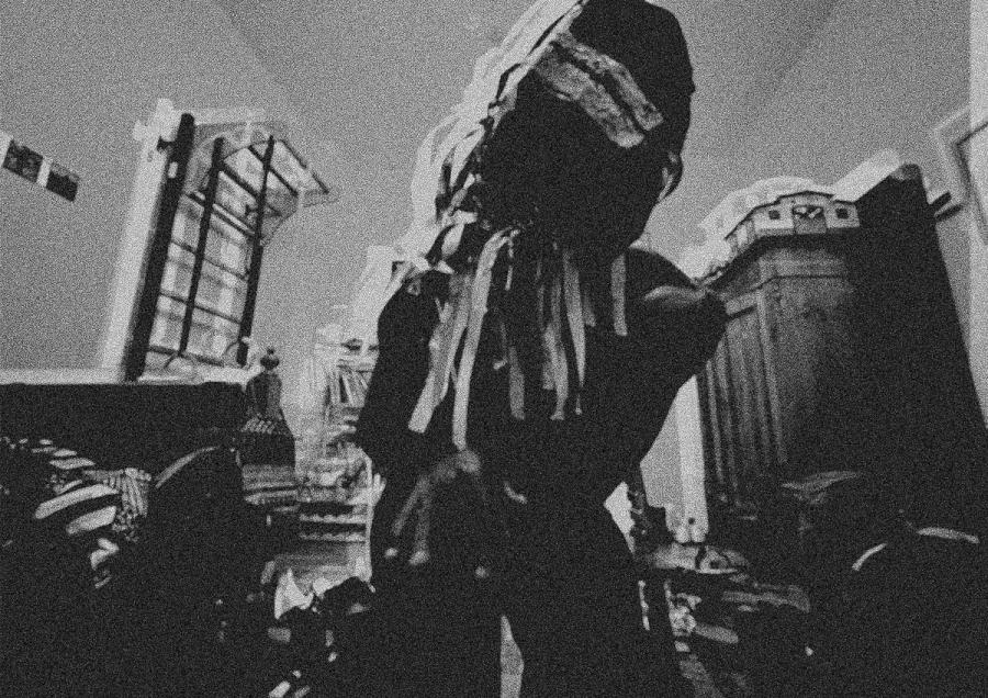 Masked Up – Portrait