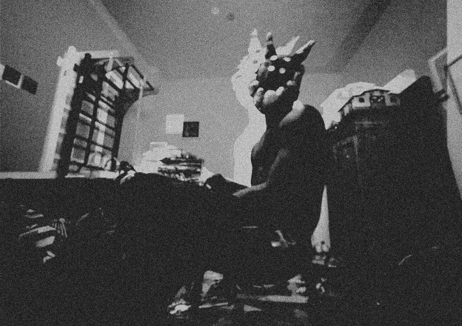 Masked Up – Portrait