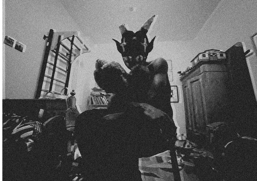 Masked Up – Portrait