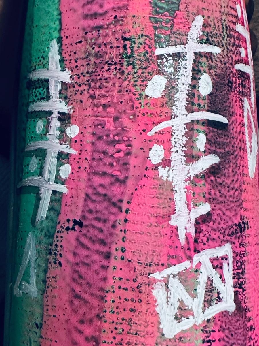 Dope Wine – Detail Art of the Bottle