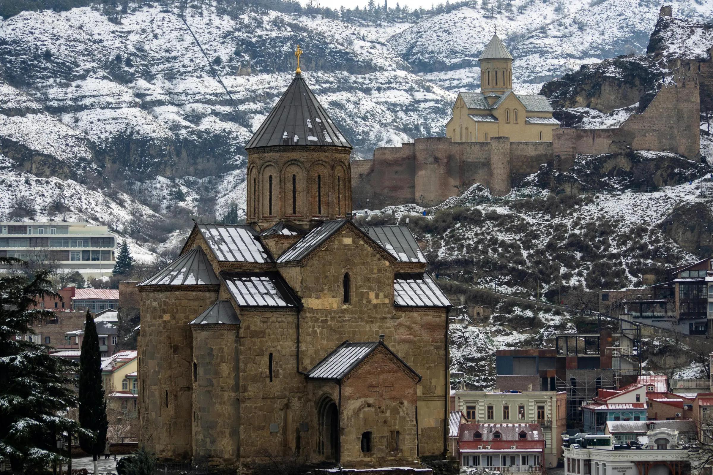 Metekhi Church