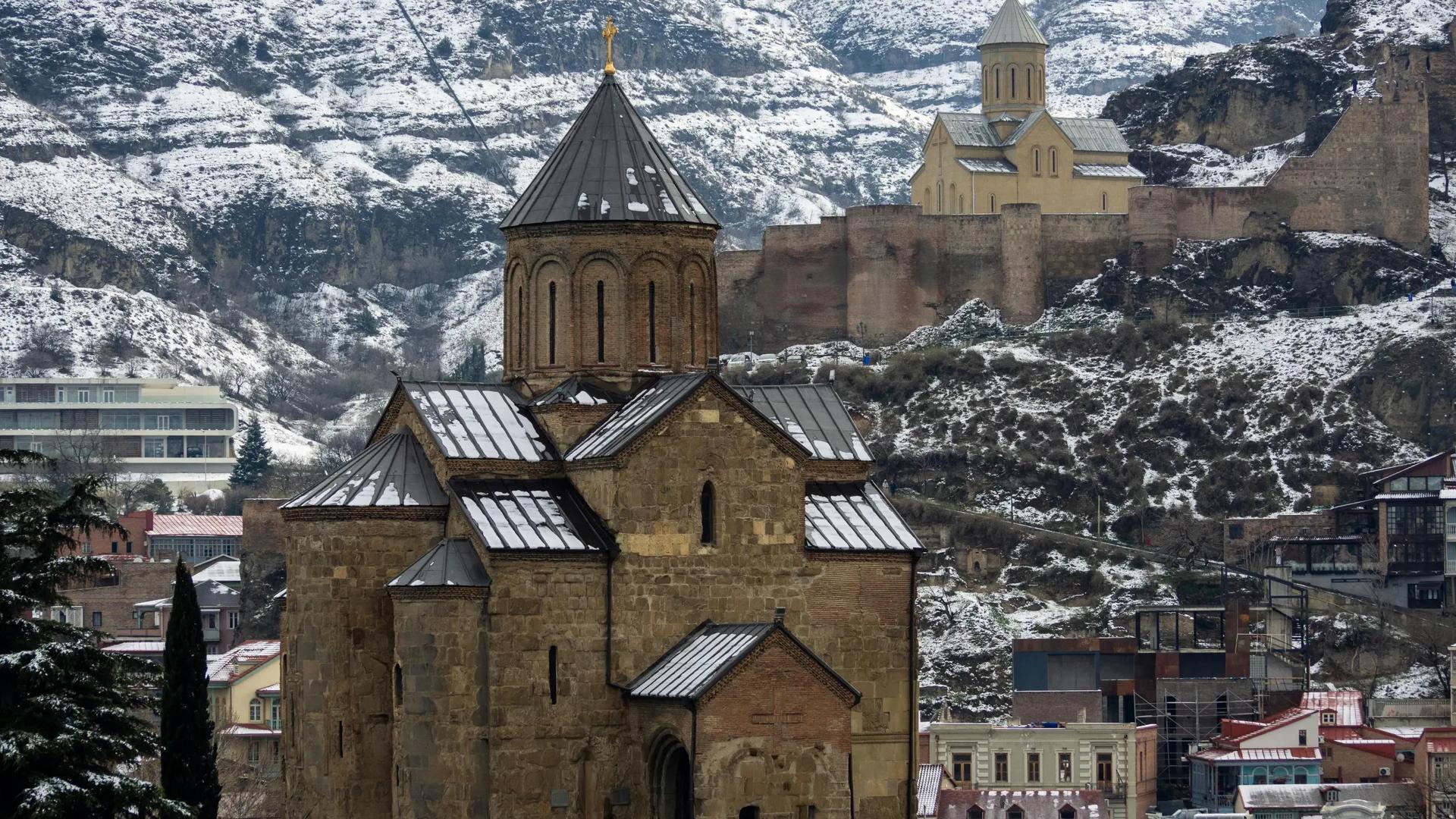 Metekhi Church