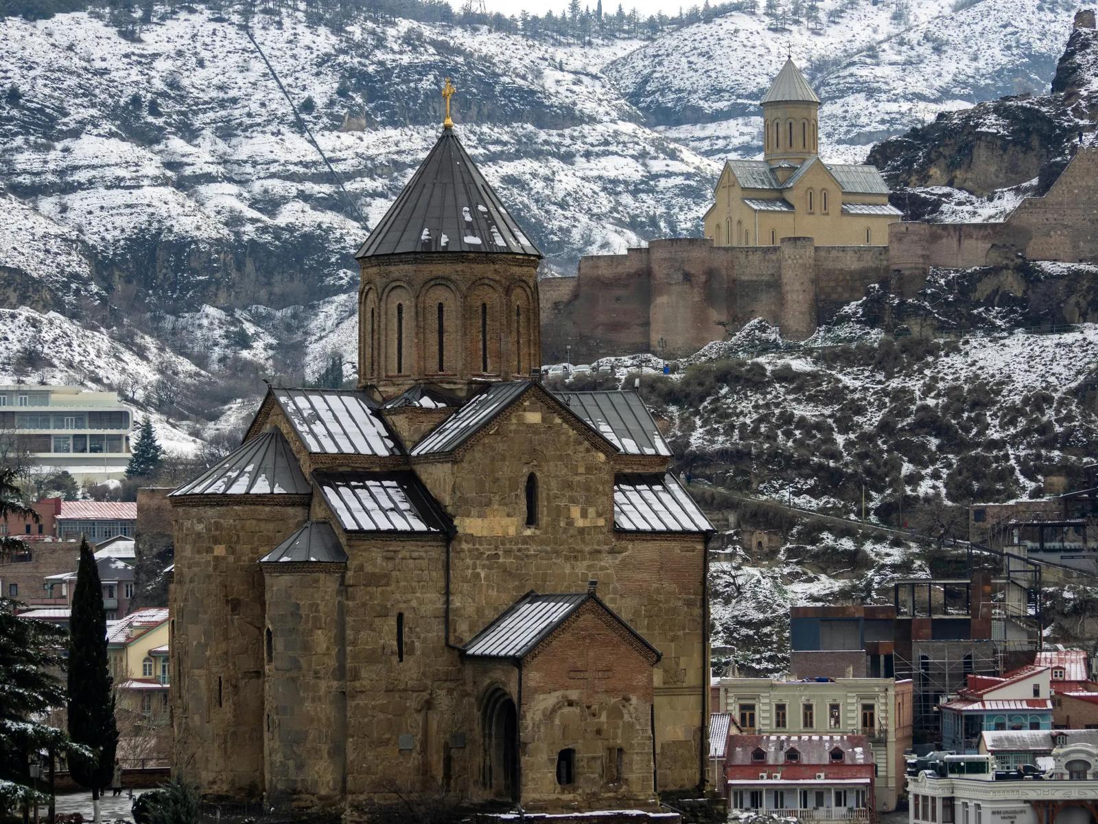 Храм Метехи