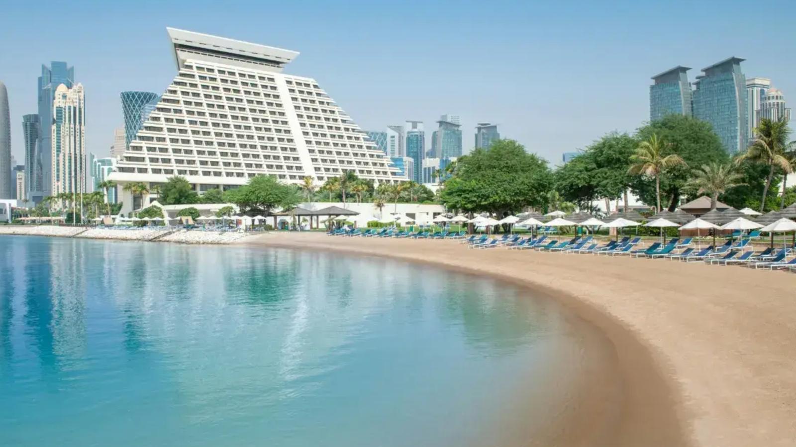 Sheraton Grand Doha Resort & Convention Hotel