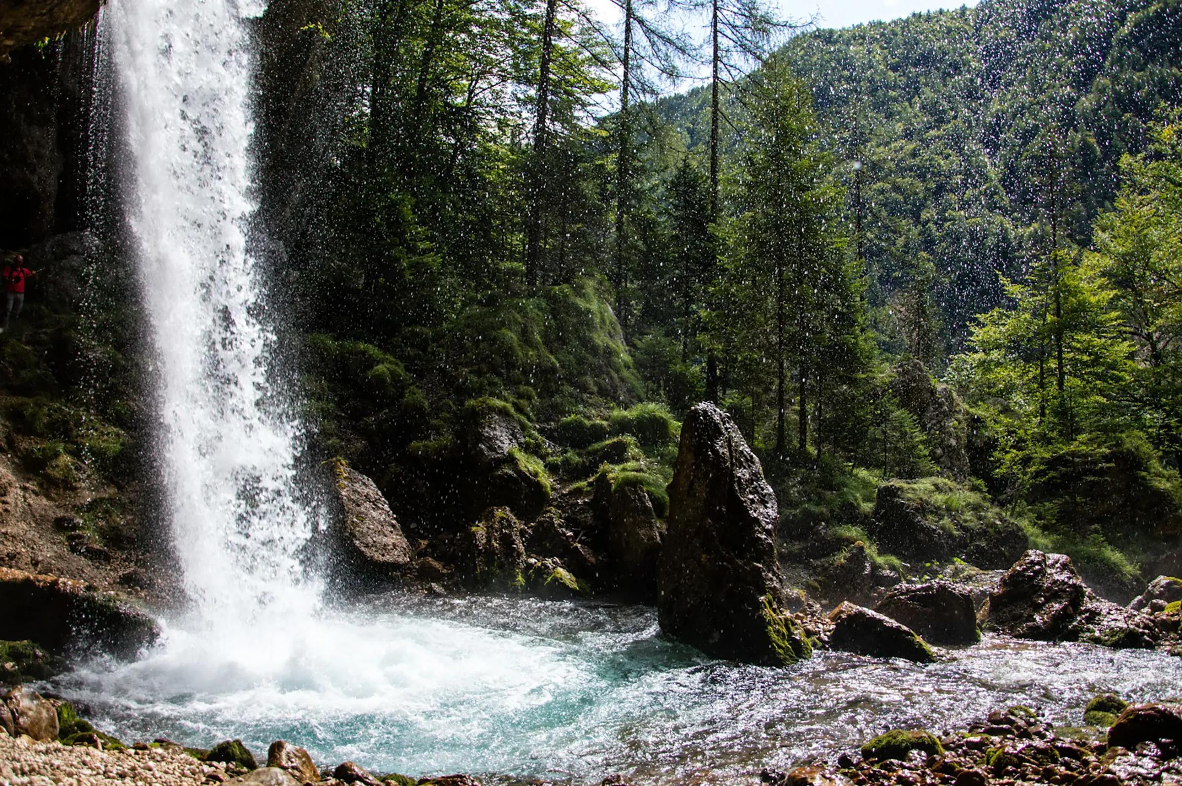 Peričnik Waterfall
