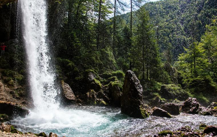 Peričnik Waterfall