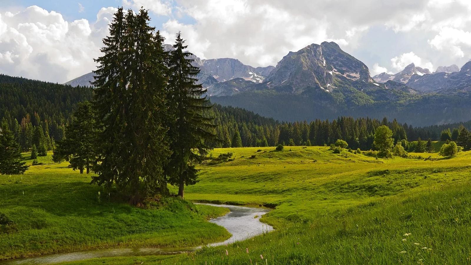 Montenegro, Nature, Travel image