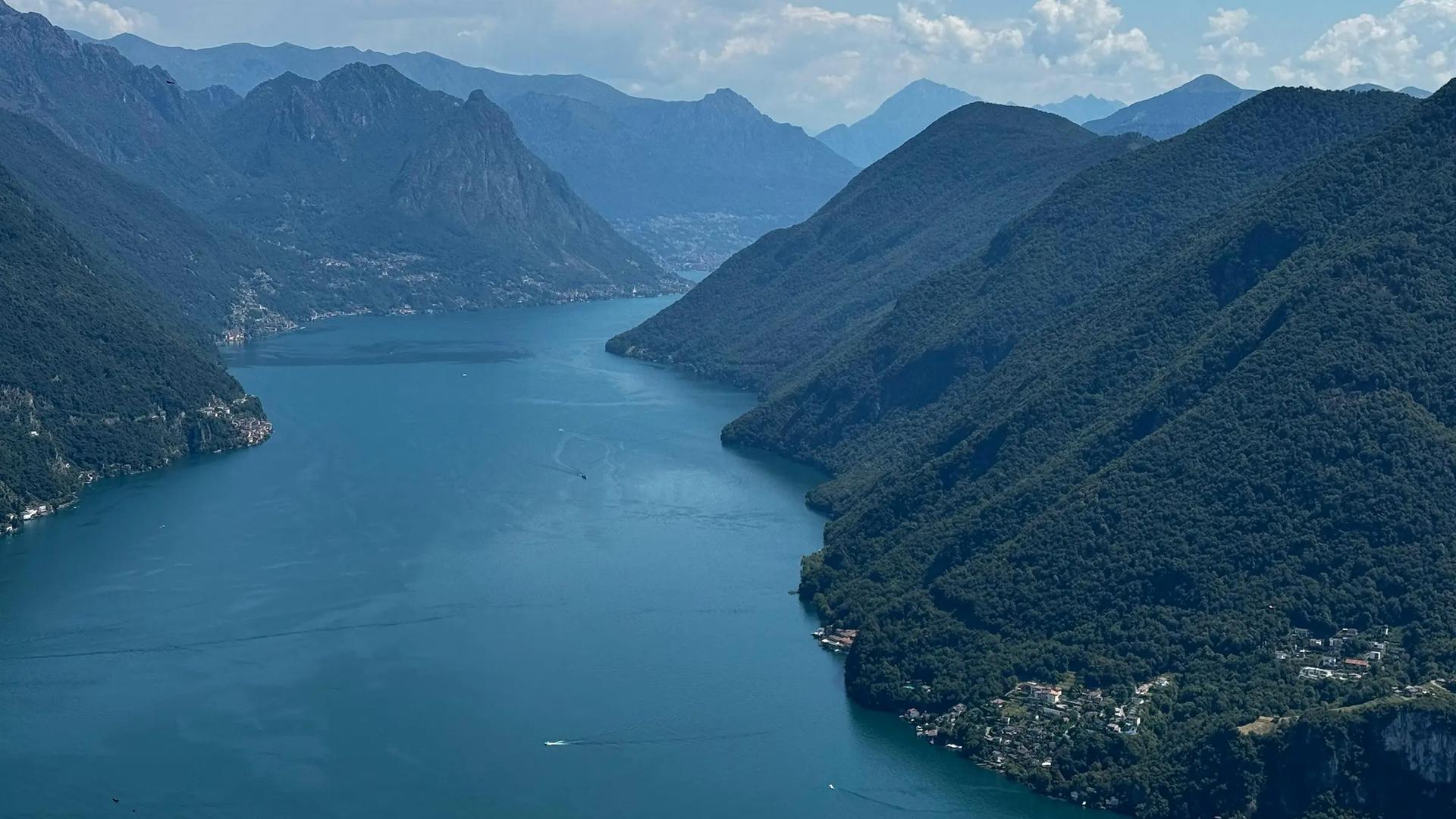 Lake Lugano