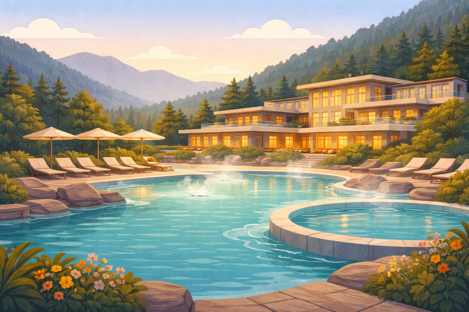 Термы и спа