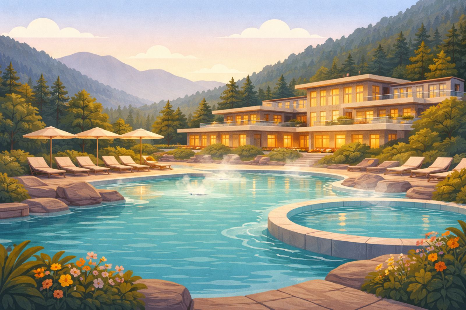 Thermal Spas & Wellness