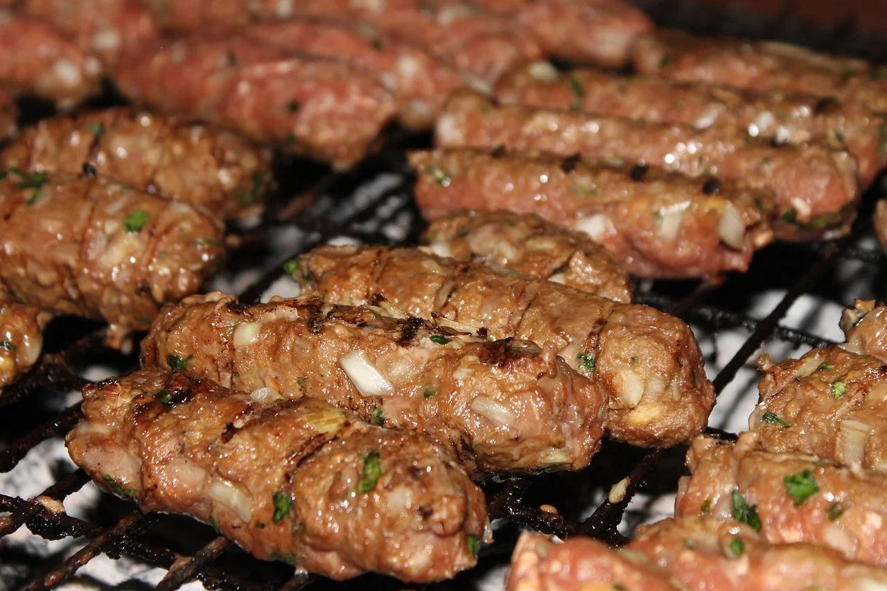 Ćevapčići, Ćevapi, Minced meat image