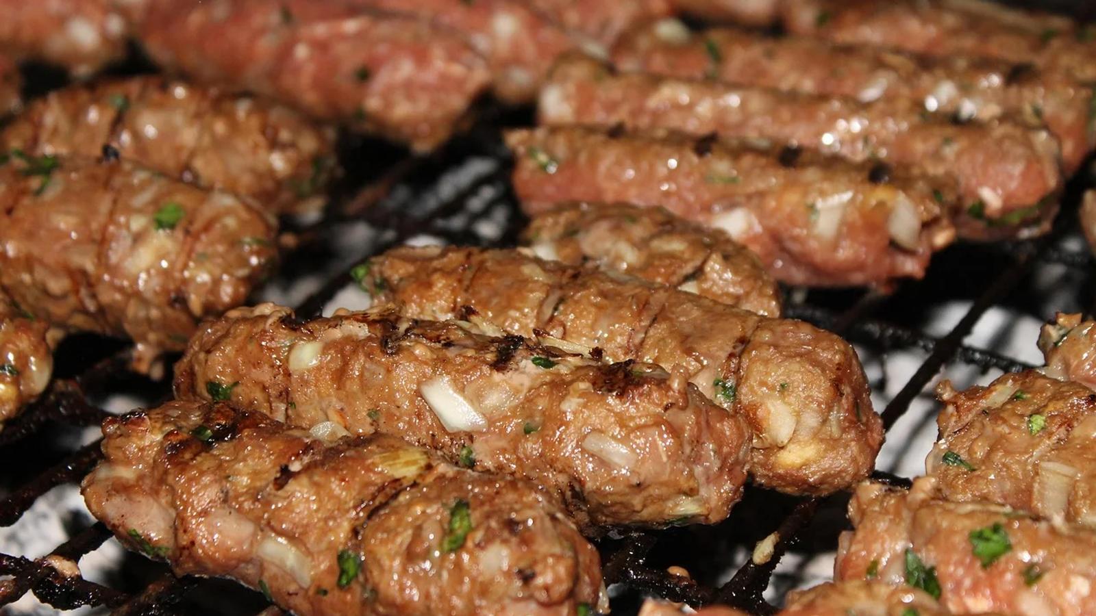 Ćevapčići, Ćevapi, Minced meat image