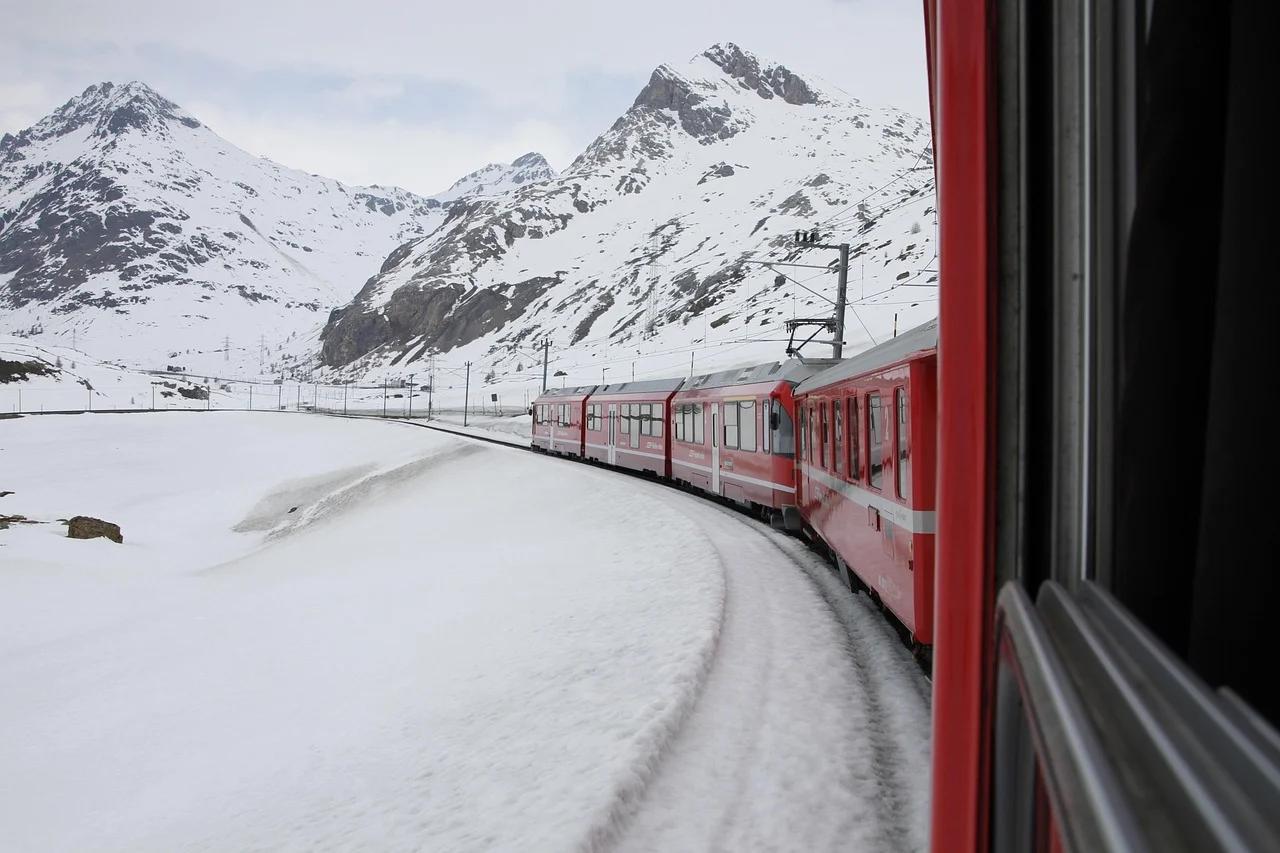 Bernina, Railroad, Bernina railway image