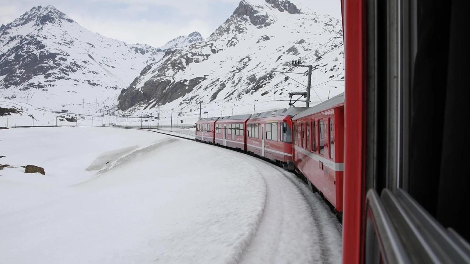 Bernina, Railroad, Bernina railway image