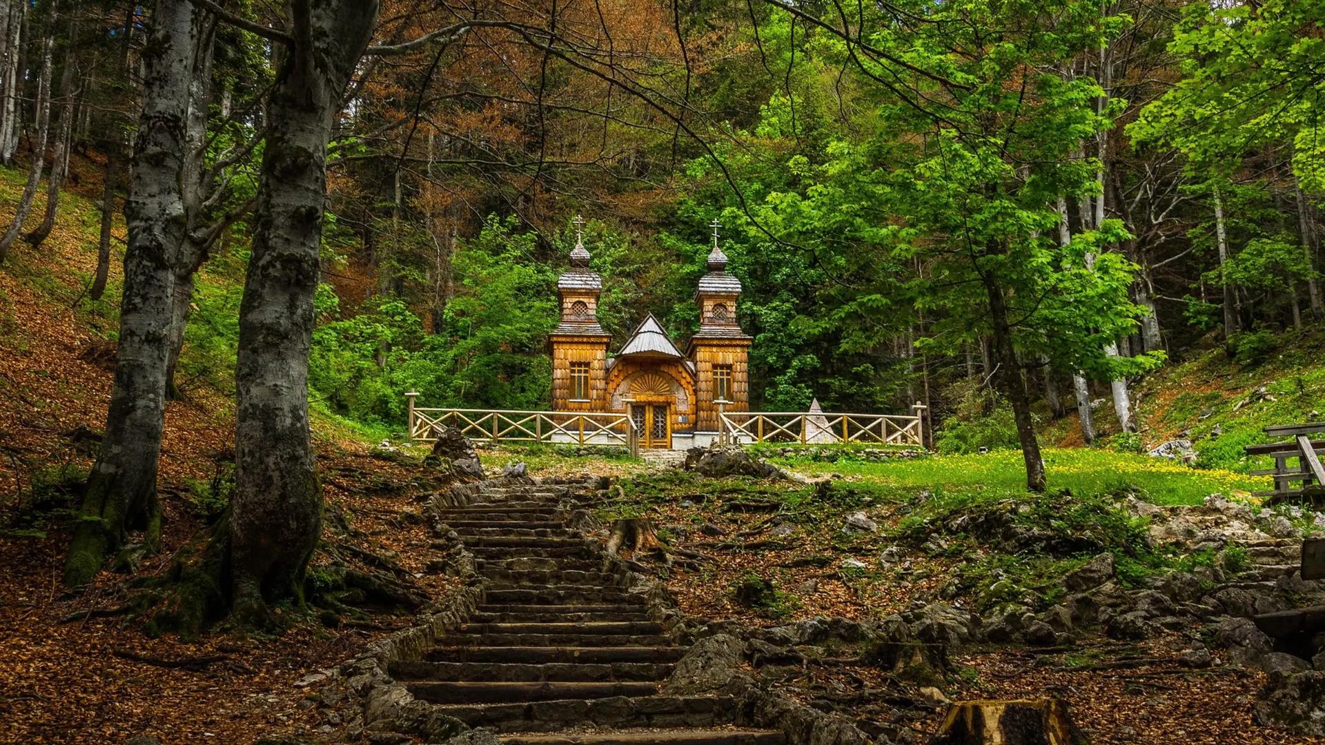 Русская часовня на Вршиче