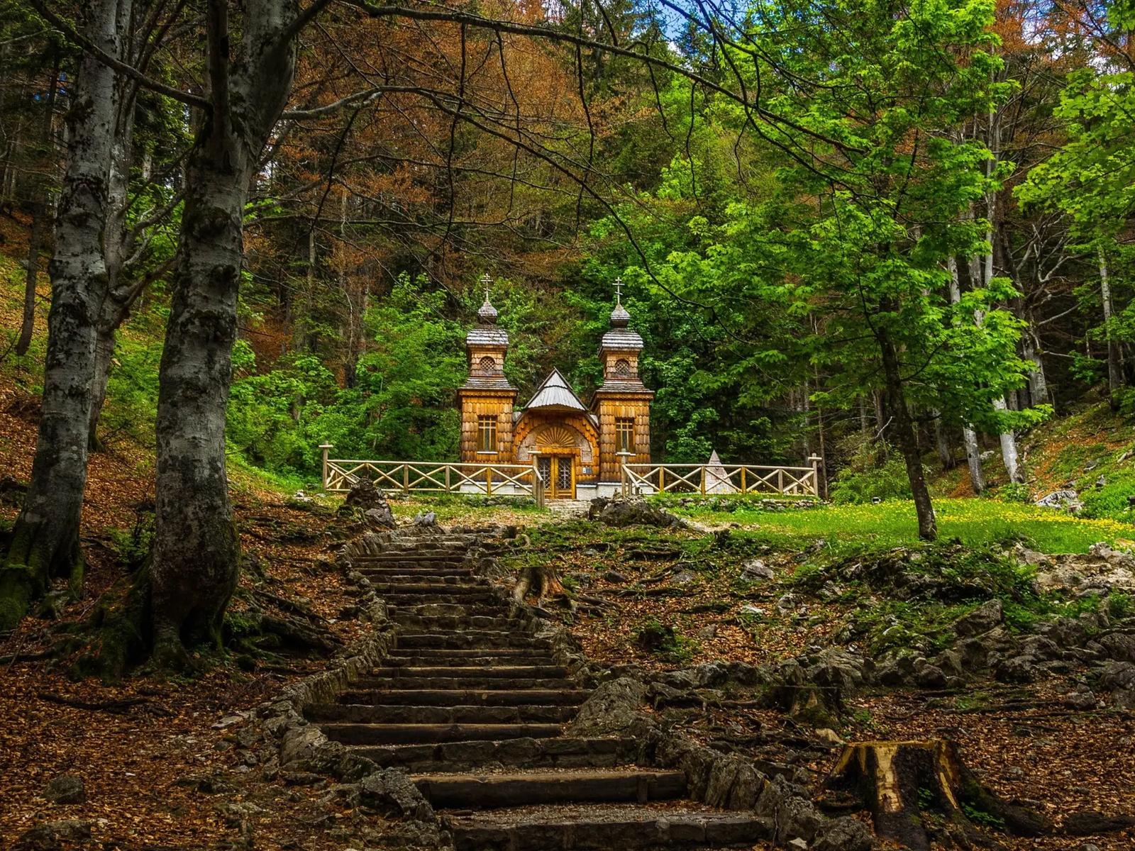 Русская часовня на Вршиче