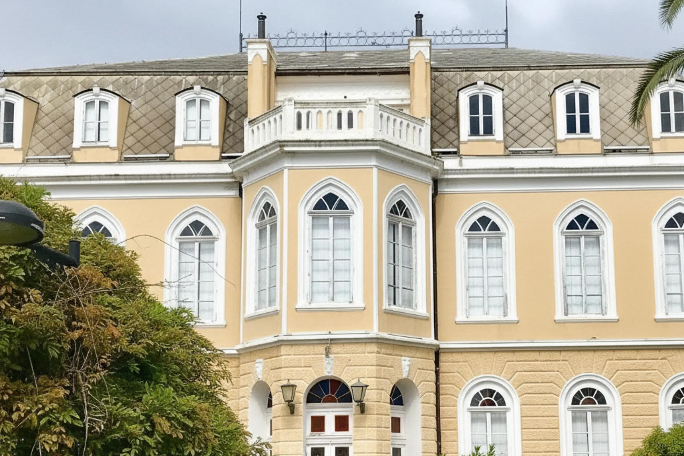 Дворец короля Николы